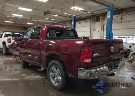 2017 Ram 1500 Slt z USA, uszkodzony, nr VIN 1C6RR7LG2HS717439